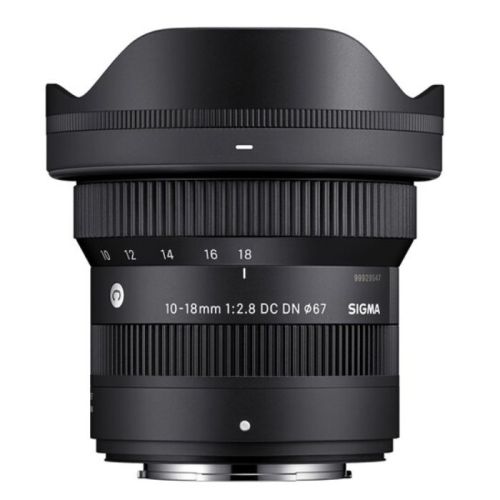 Sigma 10-18mm f2.8 DC DN Contemporary Lens Fujifilm X Mount