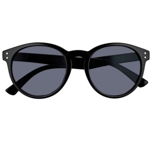 Zippo OB65-01 Sunglasses Black Frame Glossy Black Lenses - 267000352