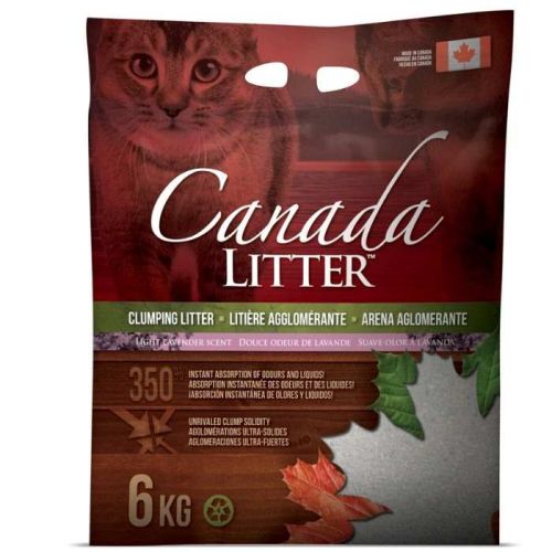 Canada Litter Lavender Scent (6Kg)