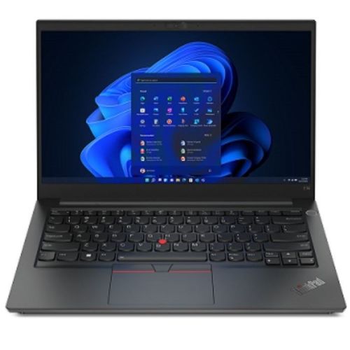 Lenovo ThinkPad E14 Gen 4 2022 Laptop  12th Gen, Intel Core i5-1235U, 14inch FHD, 512GB SSD, 8GB RAM, FreeDOS, English Keyboard, Black  - 21E3002TGP