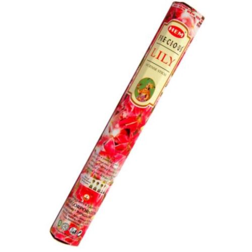 Hem Precious Lily Incense Sticks 1pkt  (UAE Delivery Only)