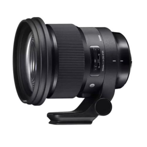 Sigma 105mm f/1.4 DG HSM Art Lens for Canon DSLR Cameras - Black