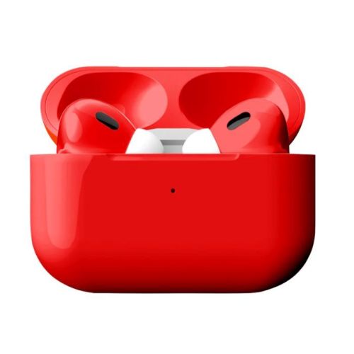 Merlin Craft Apple Airpods Pro Gen 2C, Red Bold