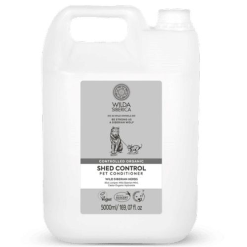 Wilda Siberica. Controlled Organic "Shed Control" Pet Conditioner, 5L