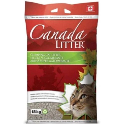 Canada Litter Baby Powder Scent (18Kg)