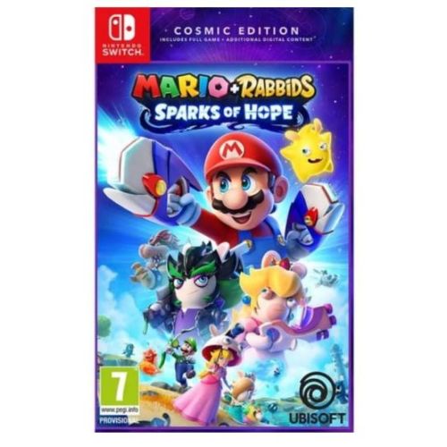 Mario Rabbids Sparks of Hope Cosmic Edition for Switch PAL