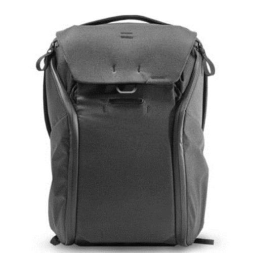 Peak Design Everyday Backpack 20L, Travel, Camera, Laptop Bag, Black - BEDB-20- V2 black 