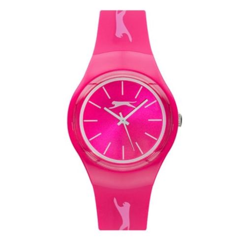 Slazenger Unisex Analog Pink Dial Watch - SL.9.6570.3.03