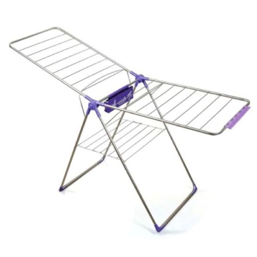 Royalford Clothes Dryer, Easy Store 2 Folding Winged Clothes Airer - RF7137