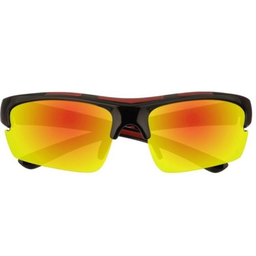 Zippo OS37-01 Square Shape Sunglasses For Unisex, 70 mm Size, Solid Smoke Ice Blue Revo - 267000599