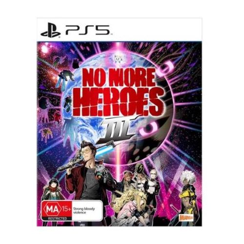 No More Heroes 3 Game For PlayStation 5 - NMH3