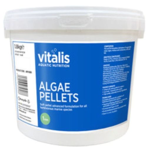Vitalis Algae Pellets (1.5Mm) 18Kg