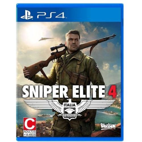 Sniper Elite 4, PlayStation 4 - GAMES1857
