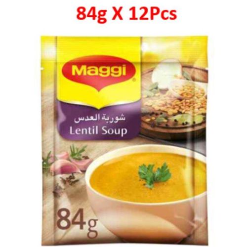 Nestle Maggi Lentil Soup 84g x 12pcs