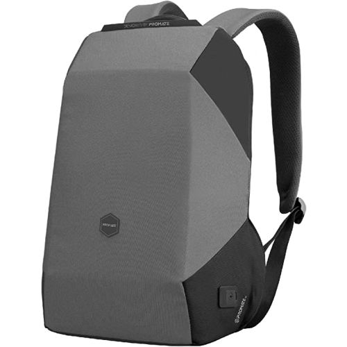 Promate Laptop Backpack, URBANPACK-BP.GREY