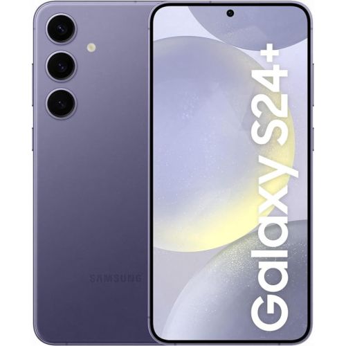 Samsung Galaxy S24+, 5G, Dual Sim, 12GB, 512GB, Cobalt Violet (UAE Version)