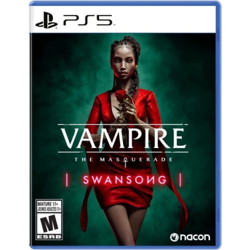  Vampire The Masquerade Swansong Playstation 5 - VAMPPS5