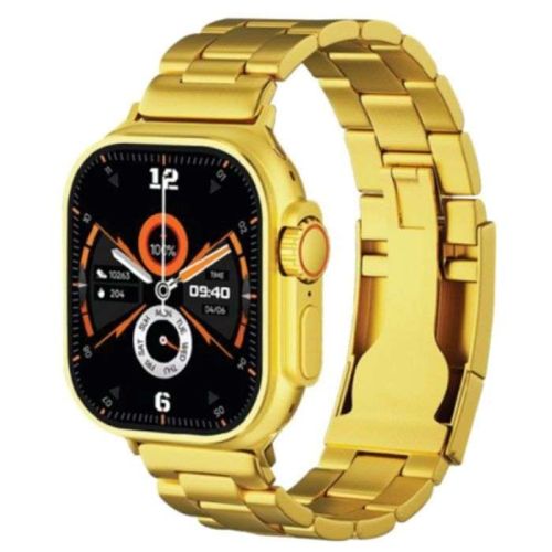 Trands Mini Smart Watch, 1.7 inches, Gold - TR-SW130