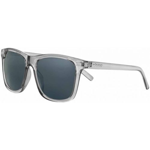 Zippo OB63-11 Square Shape Sunglasses For Unisex, 54 mm Size, Dark Green & Silver - 267000583