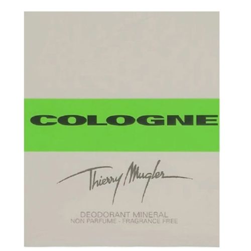 Mugler Cologne Fragrance Free (U) 100G Mineral Deodorant