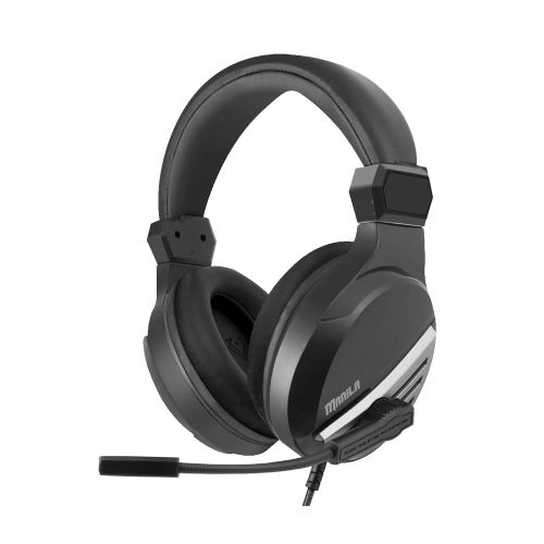 Vertux Manila Ultra-Immersive Gaming Headset With 7.1 Surrount Sound For PS4/PS5/XOne/XSeries/NSwitch/PC Black