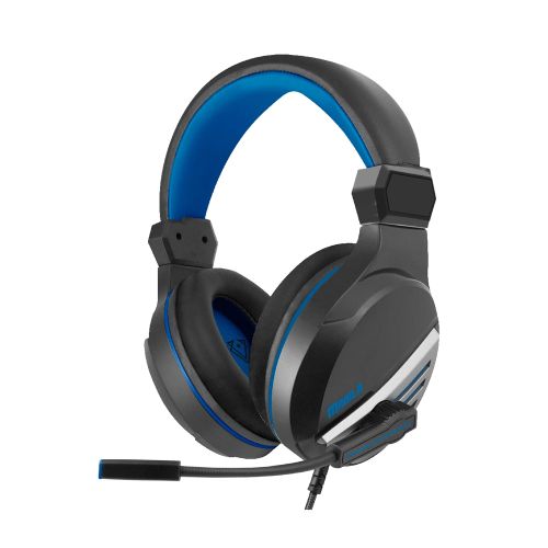 Vertux Manila Ultra-Immersive Gaming Headset With 7.1 Surrount Sound For PS4/PS5/XOne/XSeries/NSwitch/PCBlue
