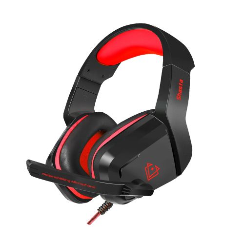 Vertux Shasta Ambient Noise Isolation Over-Ear Gaming Headset - Wired