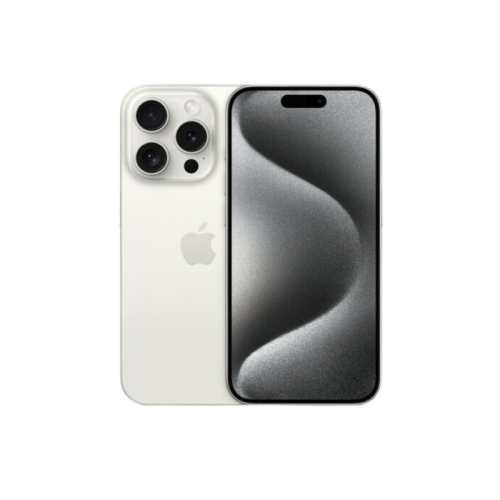 Apple iPhone 15 Pro Max (USA Dual eSim), 6.7 inch, 1TB, 8GB, White Titanium with FaceTime