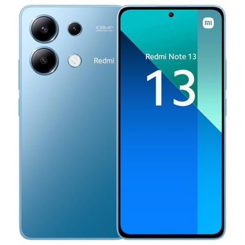 Redmi Note 13, Dual SIM, Ice Blue, 8GB,  256GB, 4G