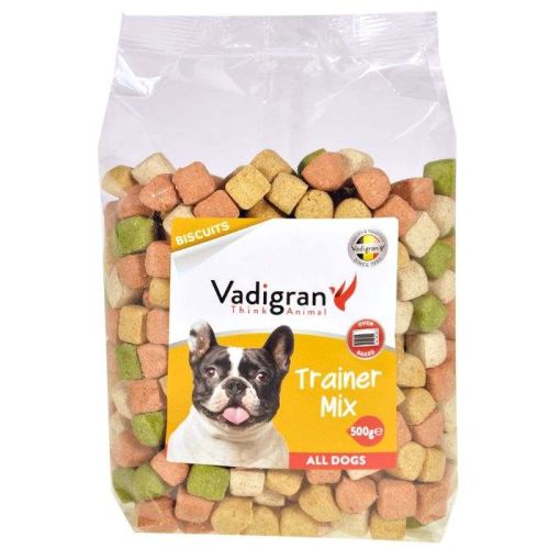 Vadigran Snack Dog Biscuits Trainer Mix 500G