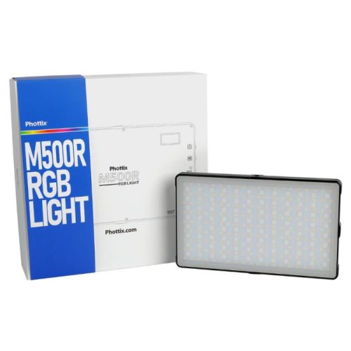 Phottix M500R LED RGB Panel Light