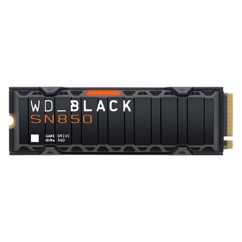 WD_BLACK SN850 2TB NVMe Internal Gaming SSD With Heatsink