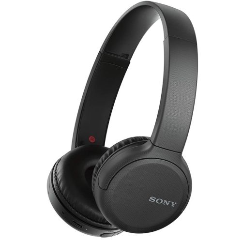 Sony Wireless On-Ear Headphones Black  WH-CH510