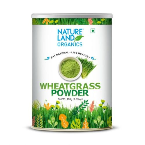 Natureland Organic Wheat Grass Powder 100Gm
