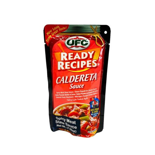 Ufc Ready Recipes Caldereta Sauce 200Gm Pack Of 12 (UAE Delivery Only)