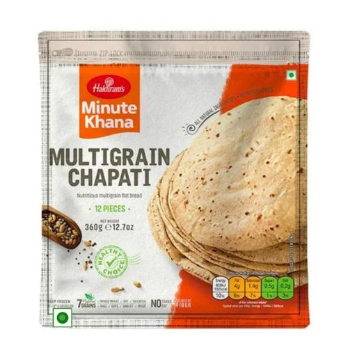 Haldirams Multigrain Chapati 360Gm Pack Of 24 (UAE Delivery Only)