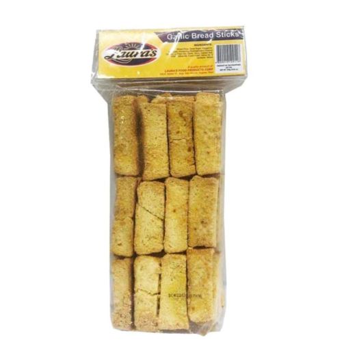 Lauras Garlic Bread Sticks 250G Pack Of 22 (UAE Delivery Only)