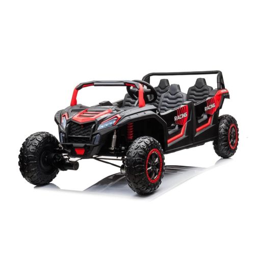 Megastar  Blade xxl Kids Electric Ride-on 4 seater  Dune Buggy Jeep 24V YSA 032 24v - Red (UAE Delivery Only)