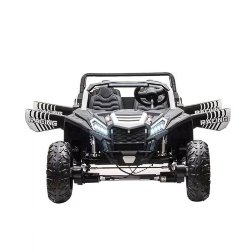 Megastar  Blade xxl Kids Electric Ride-on 4 seater  Dune Buggy Jeep 24V -YSA 032 24v - Black (UAE Delivery Only)