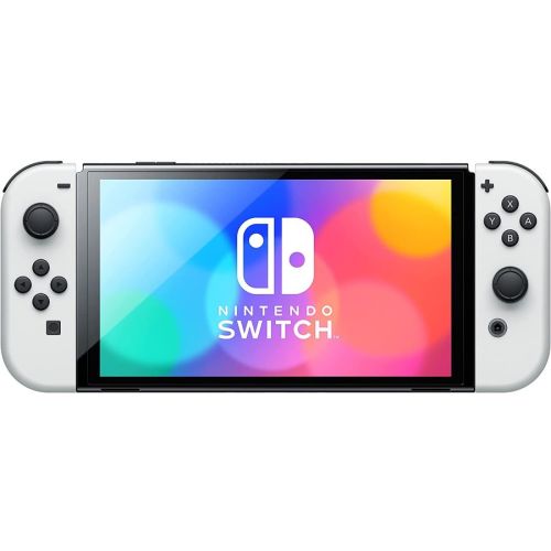Nintendo Switch OLED White Joy Console