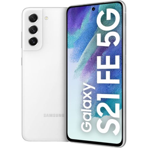 Samsung Galaxy S21 FE, 128GB, 8GB RAM, 5G, White