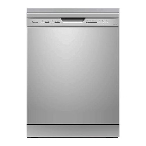 Midea Freestanding Dishwasher‎-(Silver)-(WQP12-5203-S)