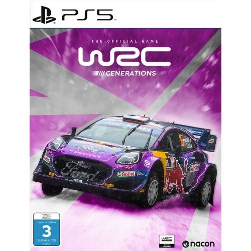 WRC Generations Play Station 5 - PS5