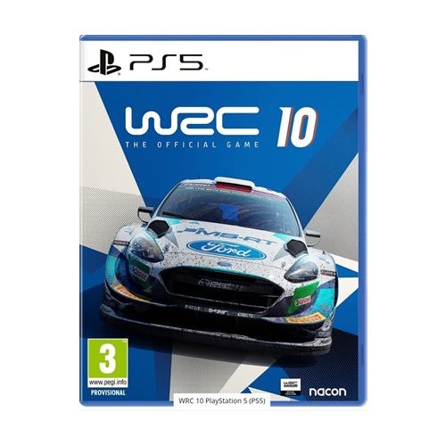 WRC 10 PlayStation 5 (PS5)