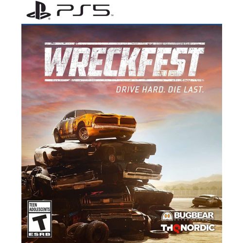 Wreckfest  PlayStation 5