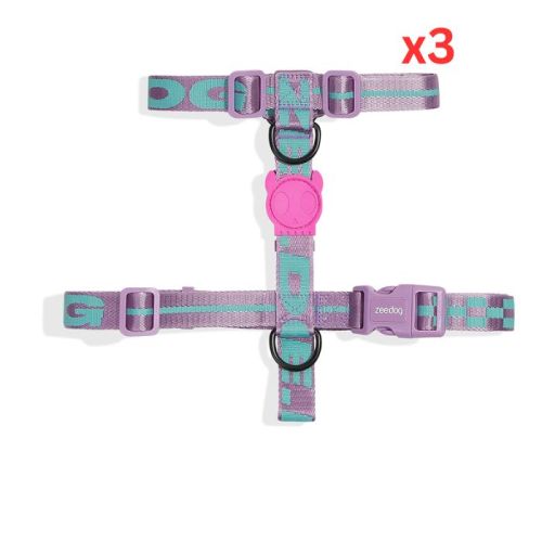 Zee.Dog Aura H-Harness Extra Small (Pack of 3)