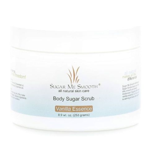 Sugar Me Smooth Vanilla Essence (U) 253G Body Sugar Scrub