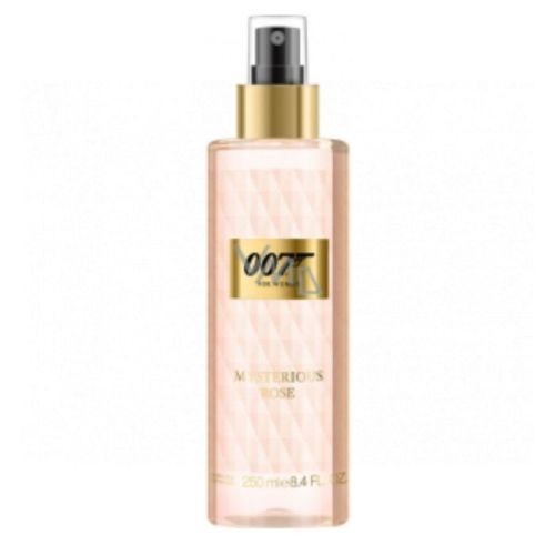James Bond 007 Mysterious Rose (W) 250Ml Fragrance Body Splash