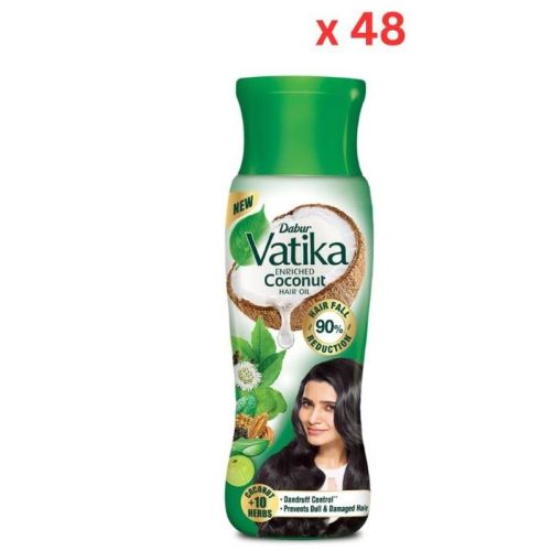 Dabur Vatika, Hair Oil - 125 ml x 48