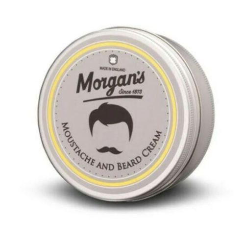 Morgan's Moustache & Beard Cream 75ml Tin
